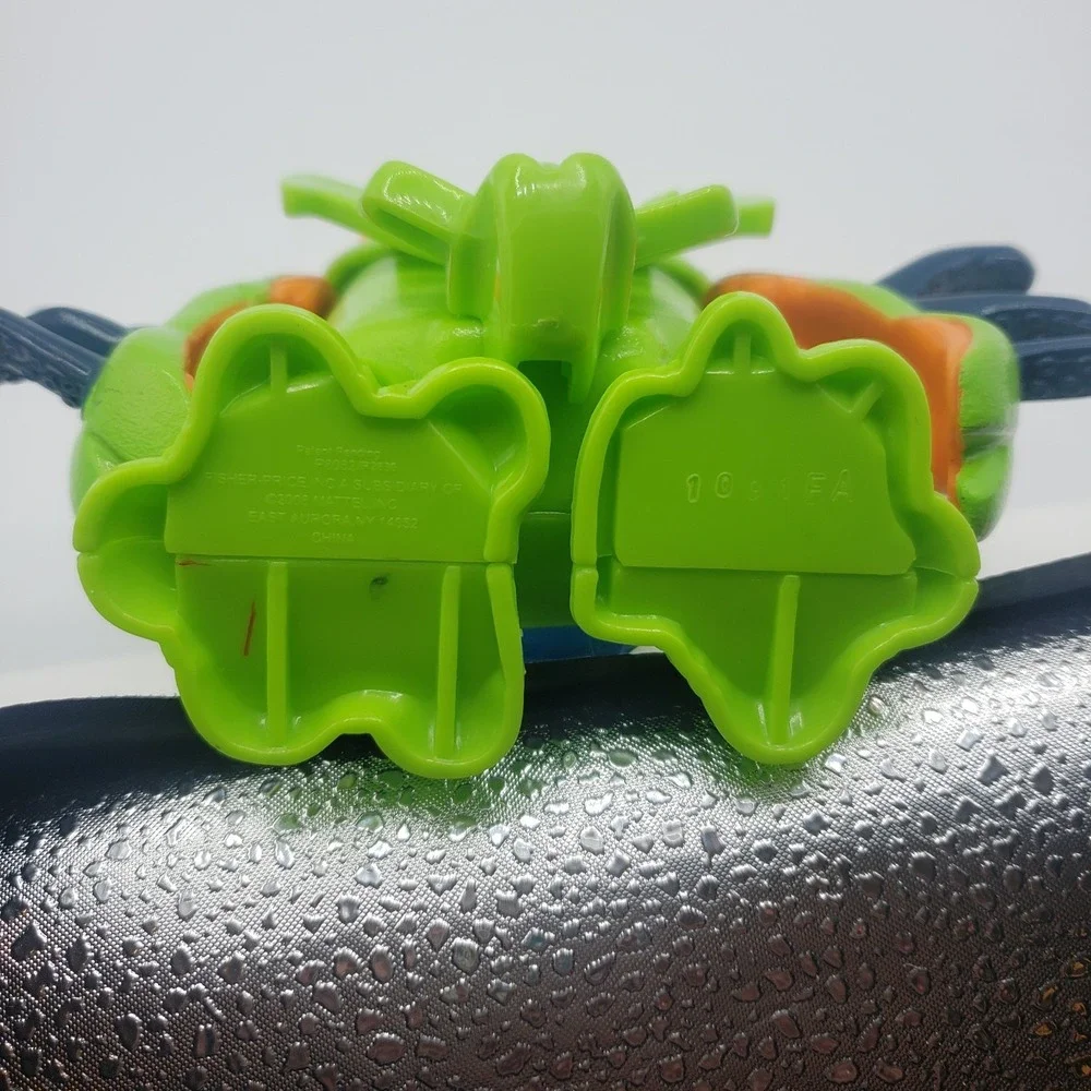 Fisher Price Imaginext GREEN Space‎ Alien 5